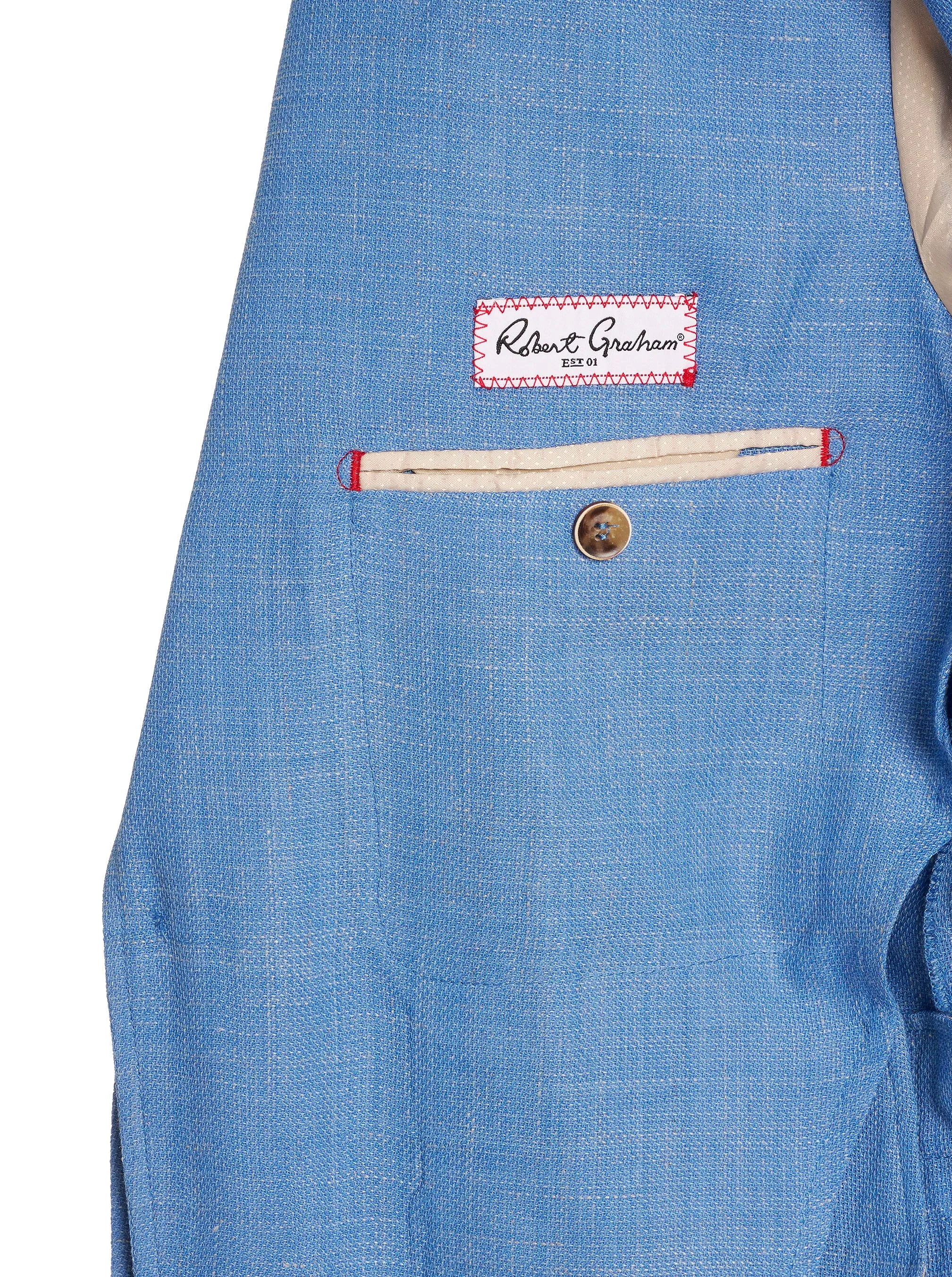 SHEEDY BLAZER sold by Robert Graham product image thumbnail 2