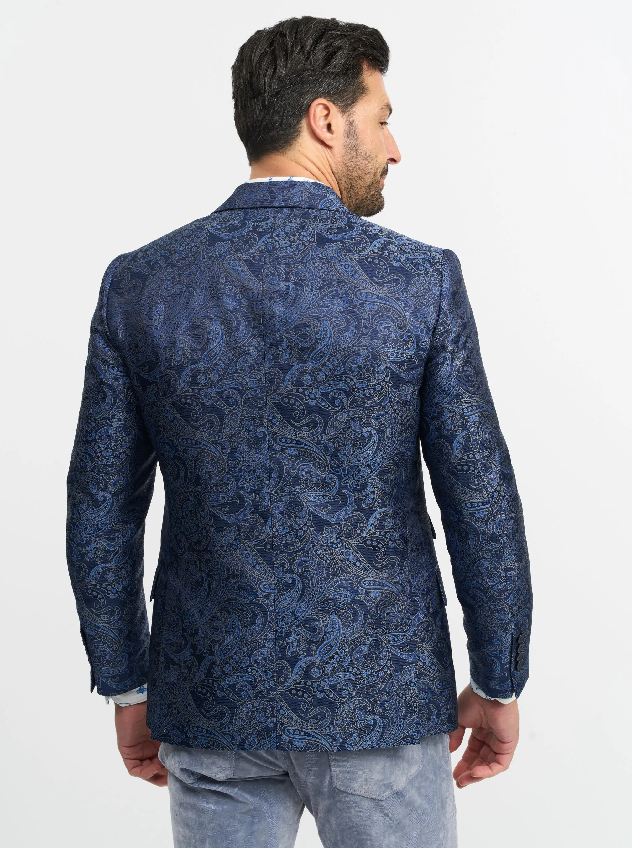 CARRINGTON BLAZER sold by Robert Graham product image thumbnail 3