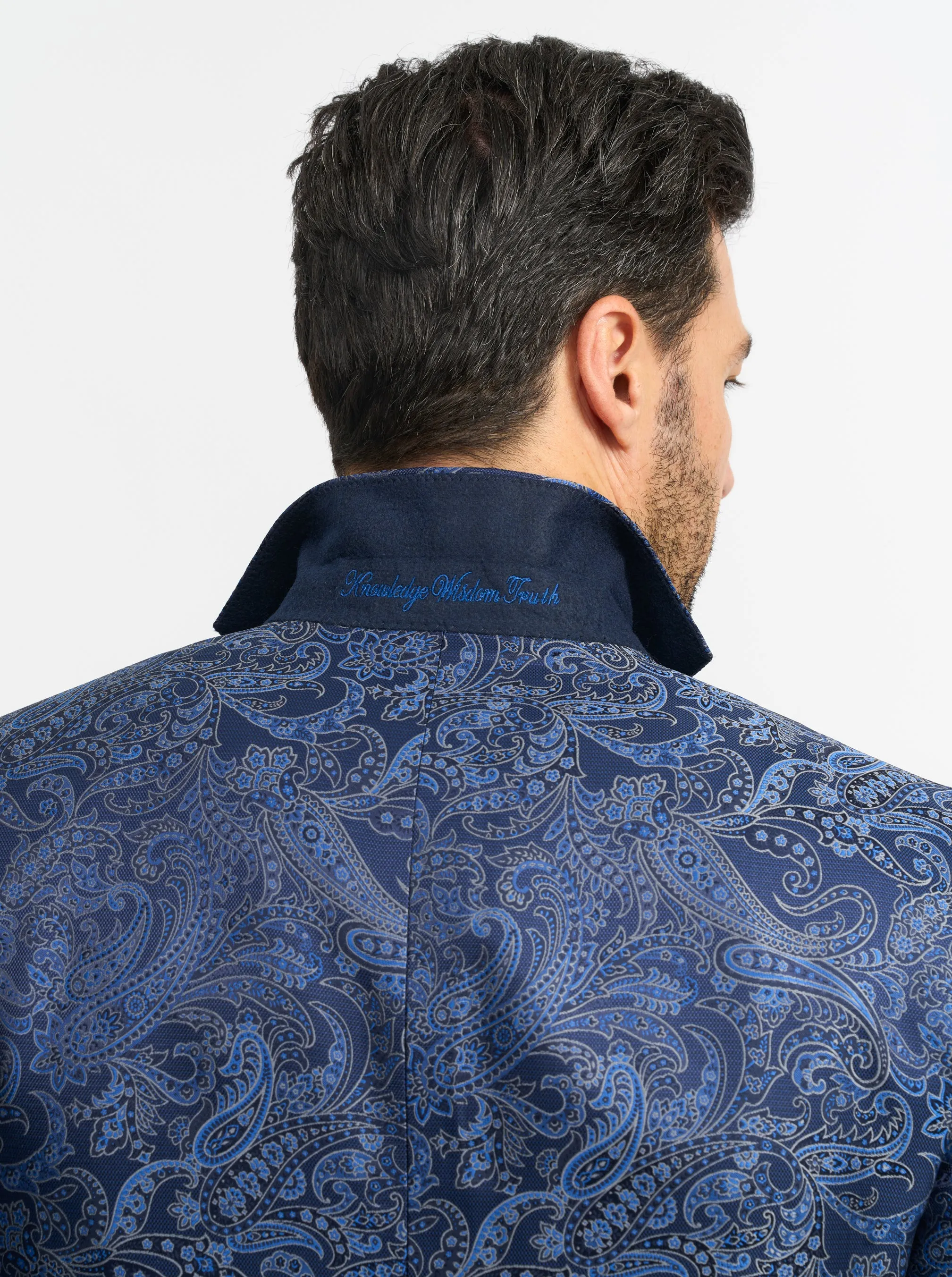 CARRINGTON BLAZER sold by Robert Graham product image thumbnail 5