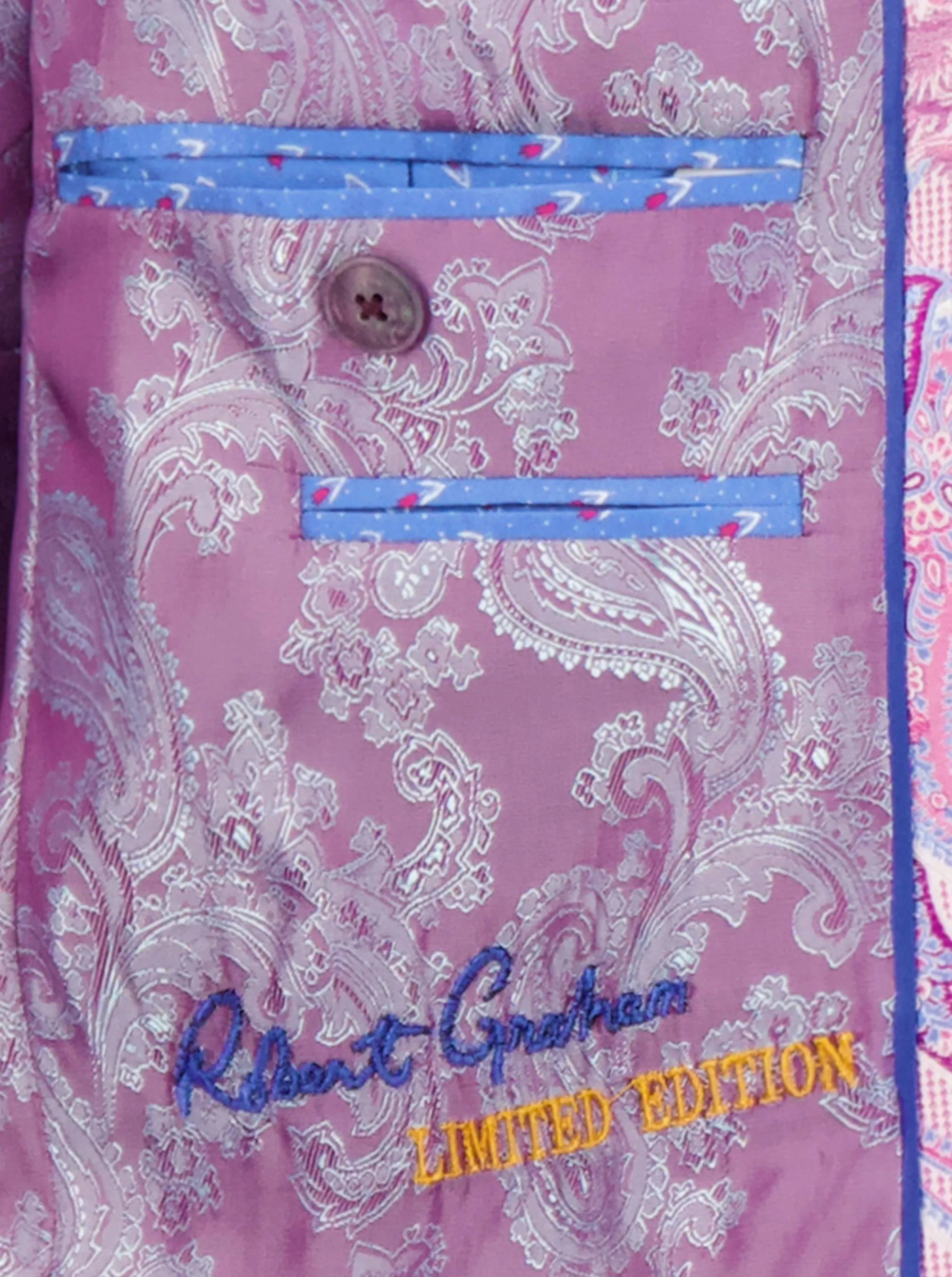 LIMITED EDITION THE GOODY BLAZER sold by Robert Graham product image thumbnail 2