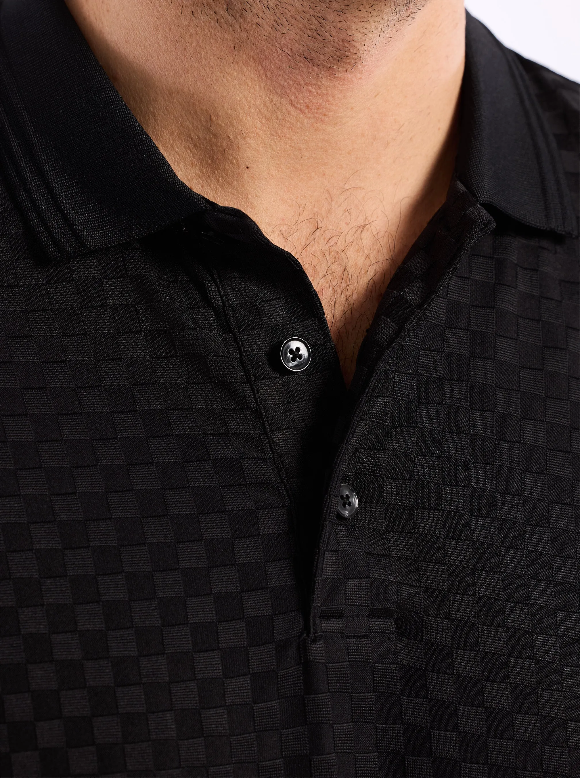 AARON SHORT SLEEVE POLO sold by Robert Graham product image thumbnail 3