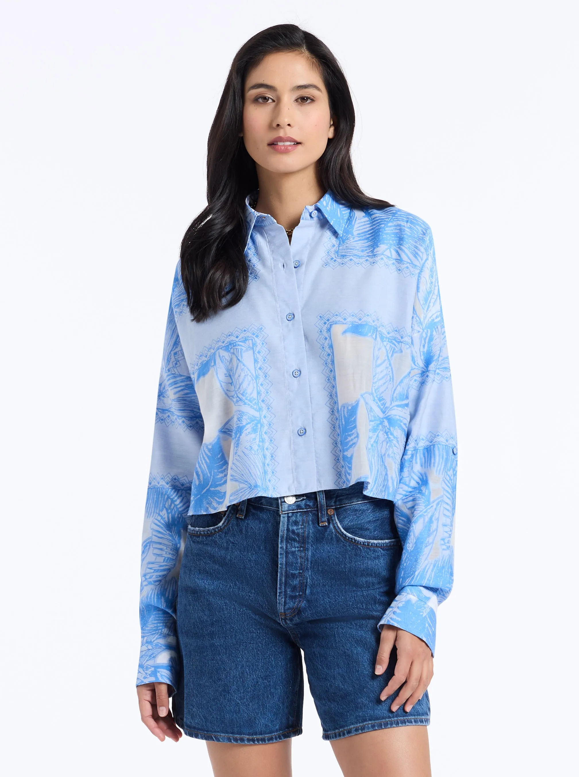 RIVIERA LONG SLEEVE SHIRT sold by Robert Graham