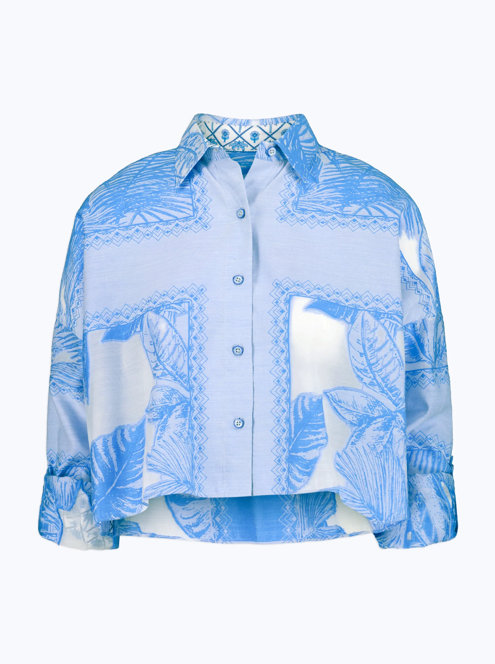 RIVIERA LONG SLEEVE SHIRT sold by Robert Graham product image thumbnail 2