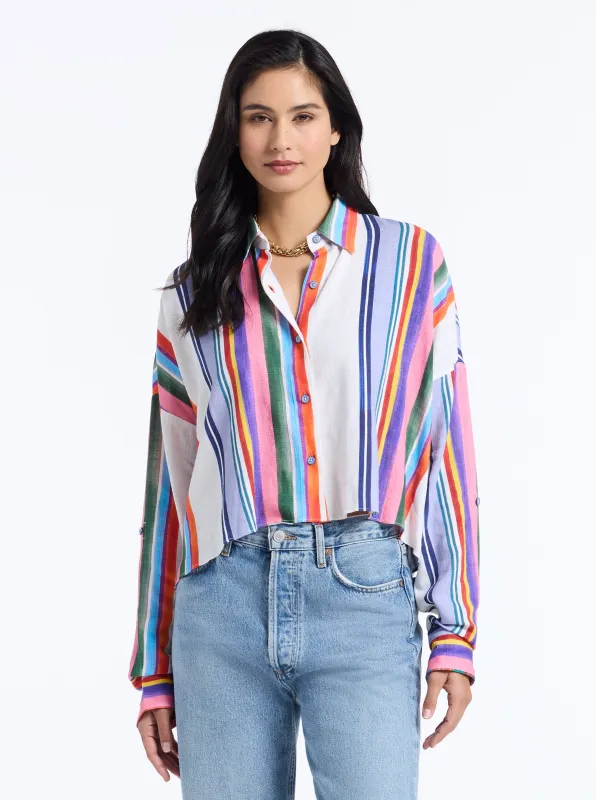 RIVIERA LONG SLEEVE SHIRT made by Robert Graham