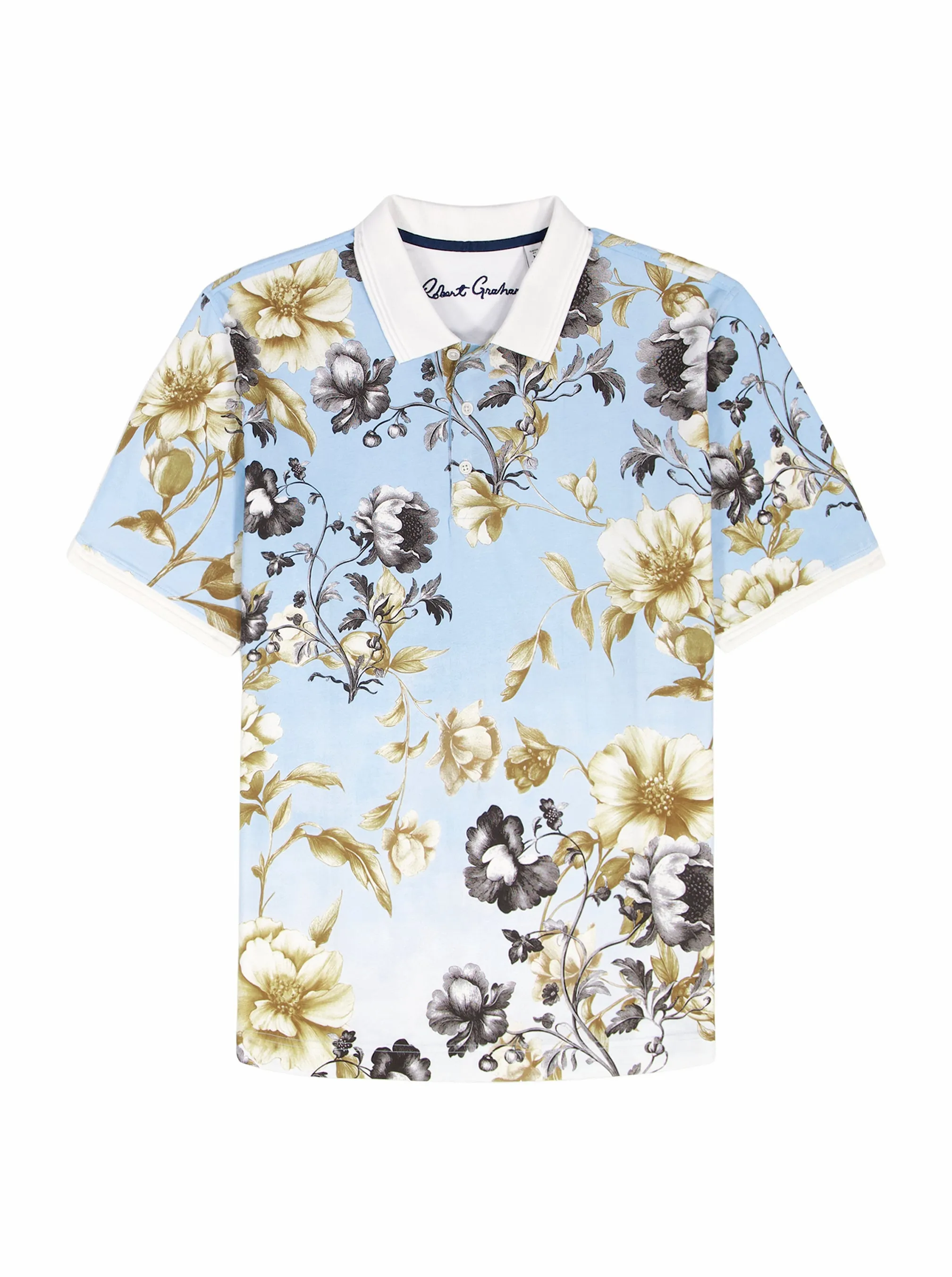 MILSON SHORT SLEEVE POLO sold by Robert Graham product image thumbnail 2