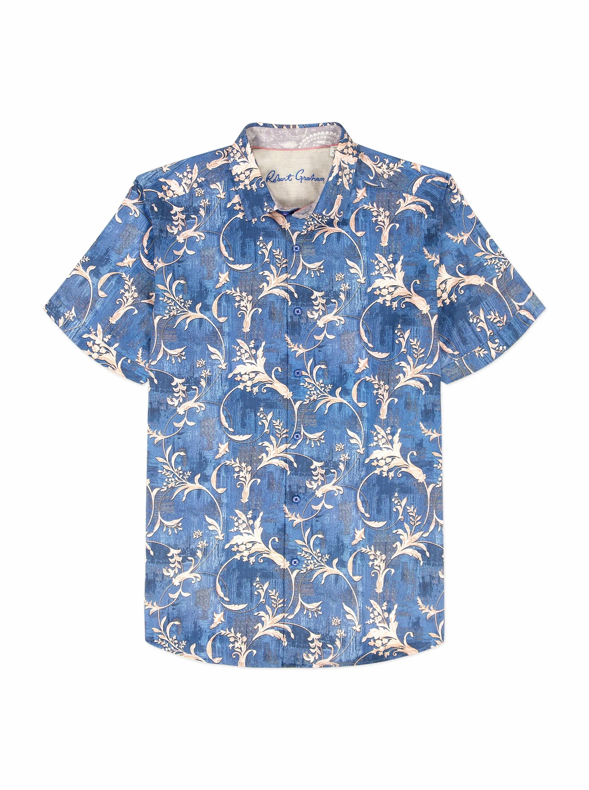 JUNIPERO SHORT SLEEVE BUTTON DOWN SHIRT sold by Robert Graham product image thumbnail 2