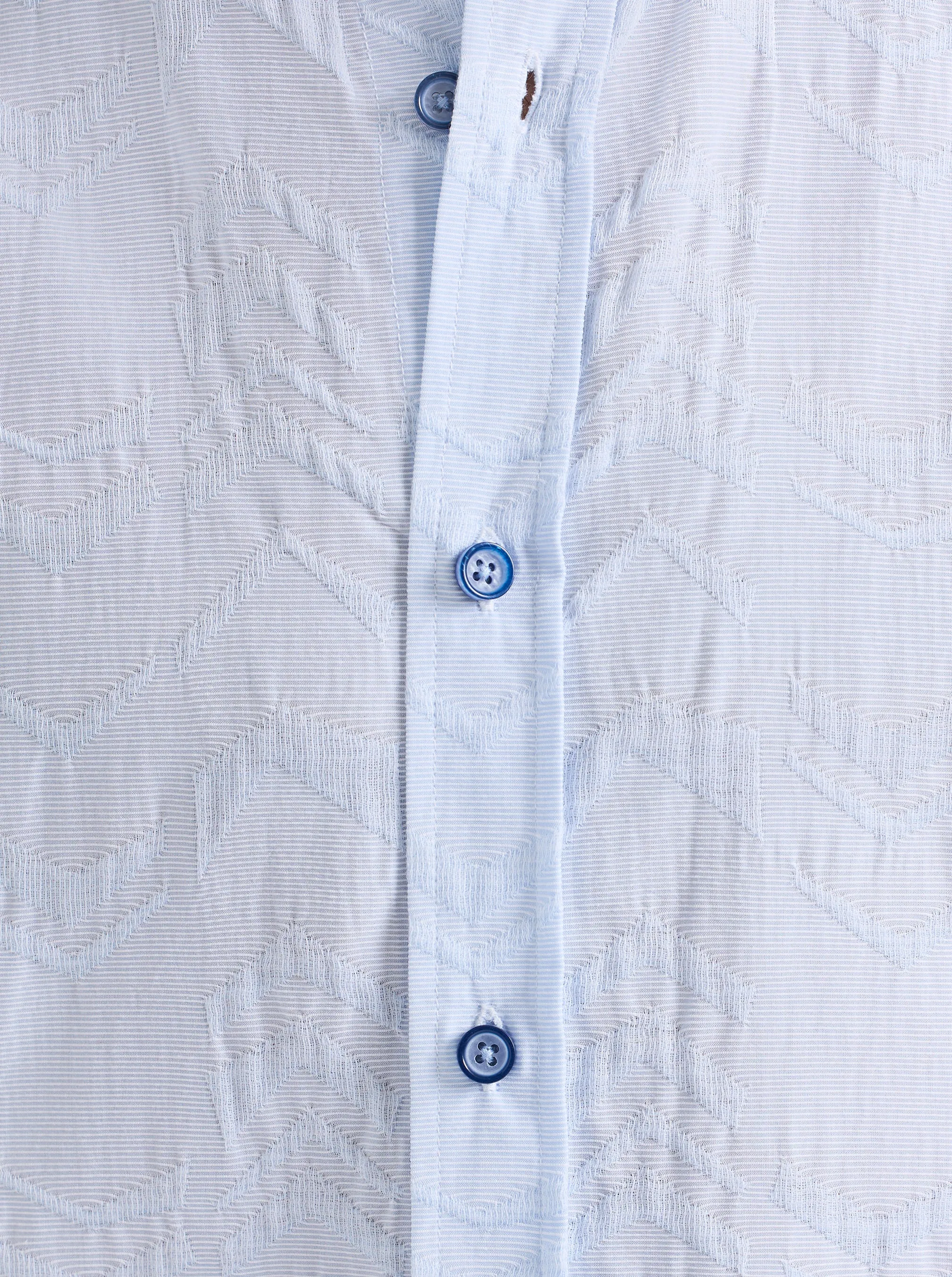BRACKENBURY SHORT SLEEVE BUTTON DOWN SHIRT sold by Robert Graham product image thumbnail 3
