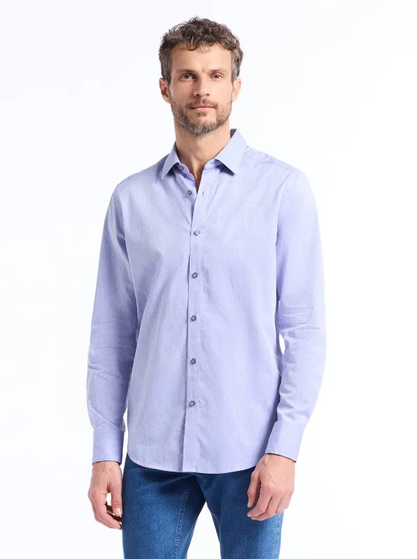 MIRAMAR LONG SLEEVE BUTTON DOWN SHIRT made by Robert Graham