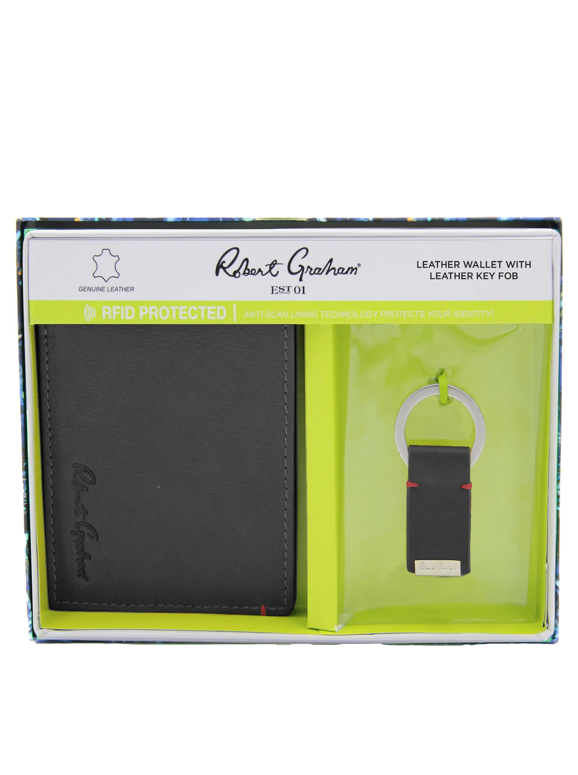 KEYPSAKE WALLET GIFT SET sold by Robert Graham product image thumbnail 2