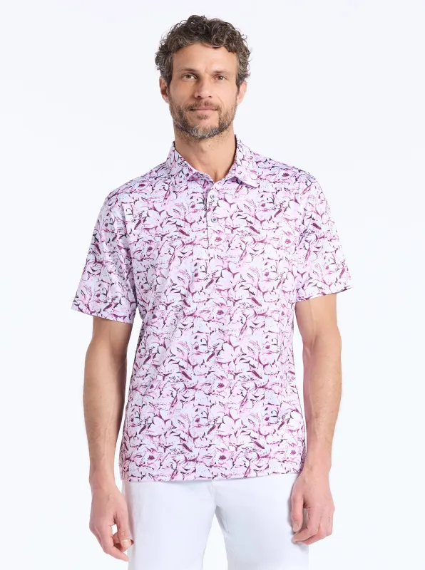 SHARK TANK SHORT SLEEVE POLO made by Robert Graham
