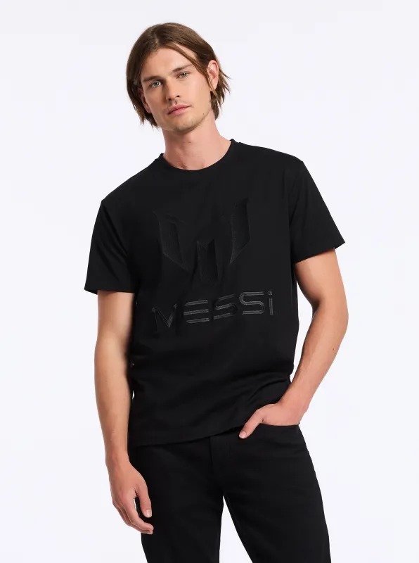 MESSI LOGO SHORT SLEEVE T-SHIRT made by Robert Graham
