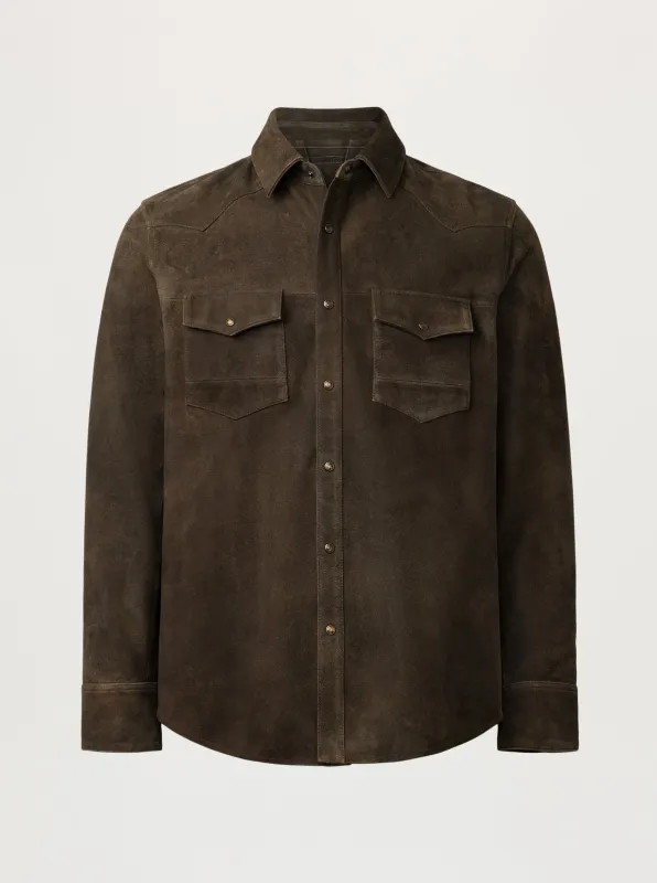 MARSTOW SHIRT JACKET made by Robert Graham