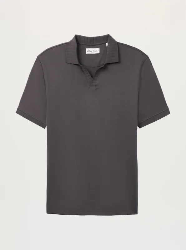 BUTLER SHORT SLEEVE POLO made by Robert Graham