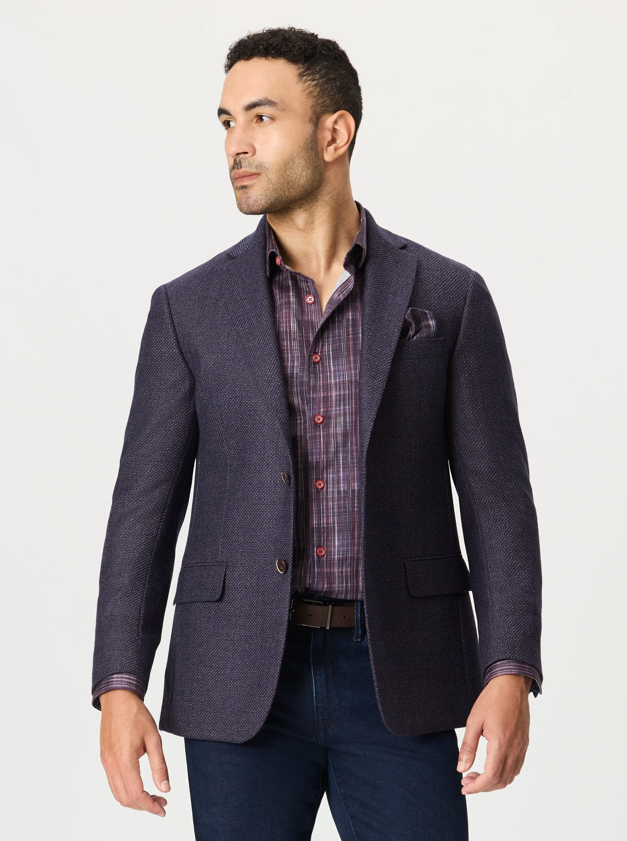 ARLEY BLAZER LONG sold by Robert Graham product image thumbnail 2