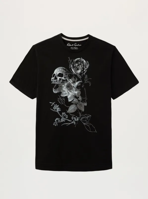 PETALS & ASHES SHORT SLEEVE T-SHIRT made by Robert Graham