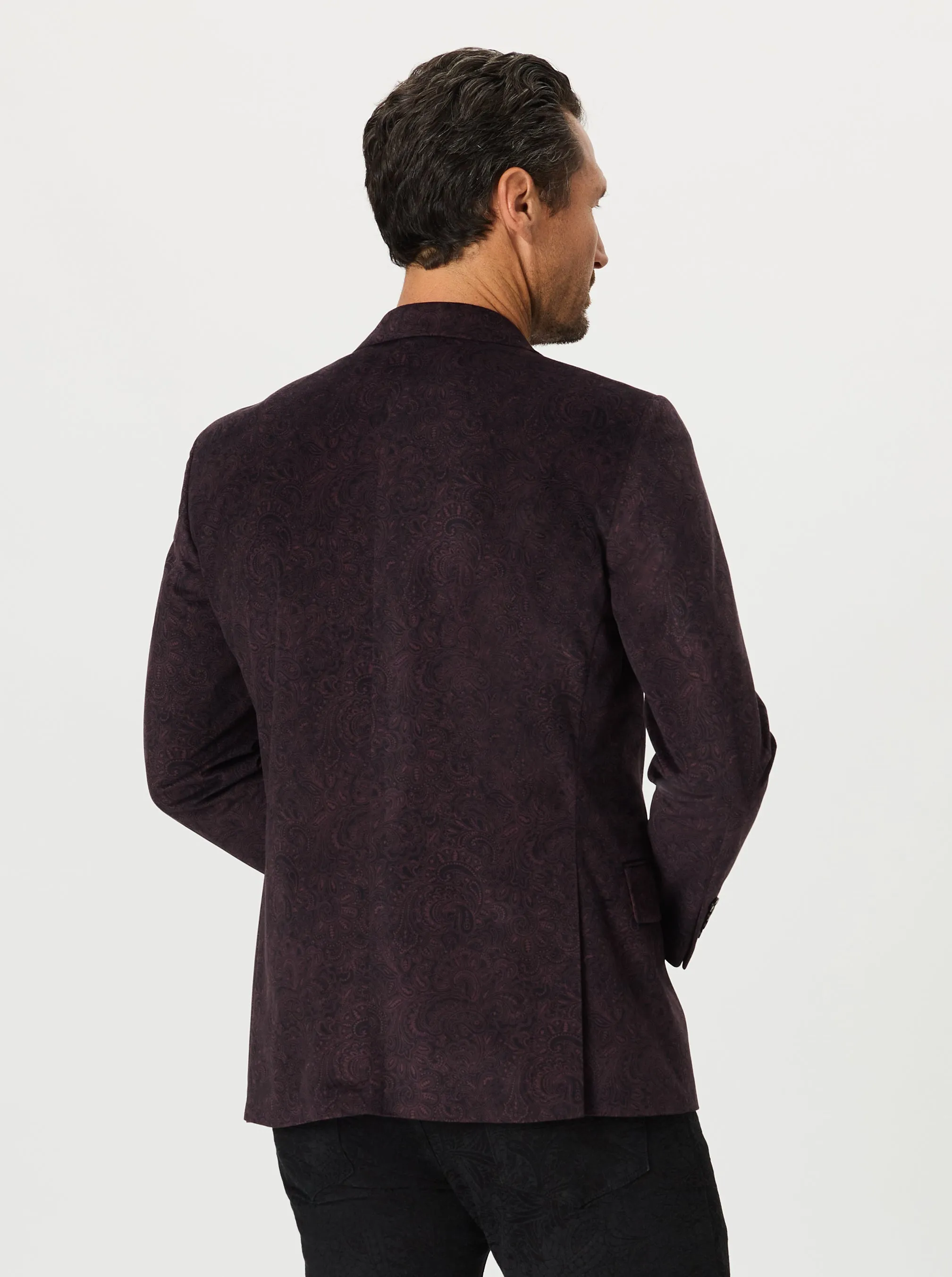 LARRICK BLAZER sold by Robert Graham product image thumbnail 3