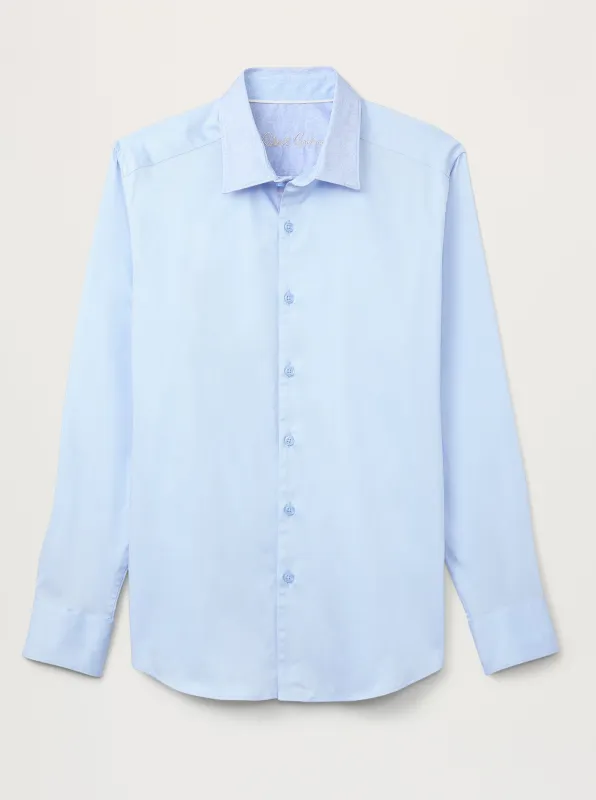 SHEPLEY LONG SLEEVE BUTTON DOWN SHIRT made by Robert Graham