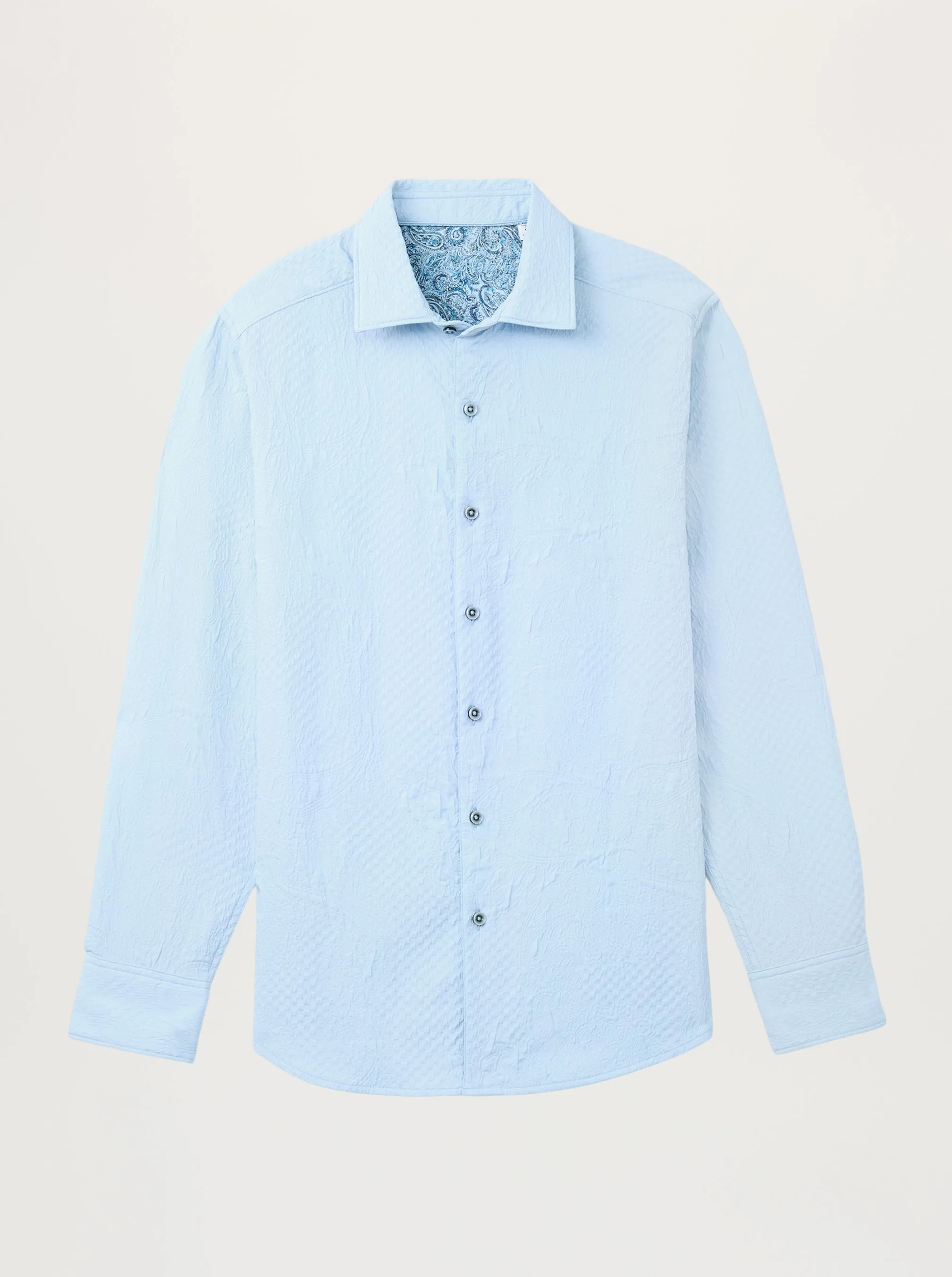 DEVONSHIRE LONG SLEEVE BUTTON DOWN SHIRT TALL sold by Robert Graham