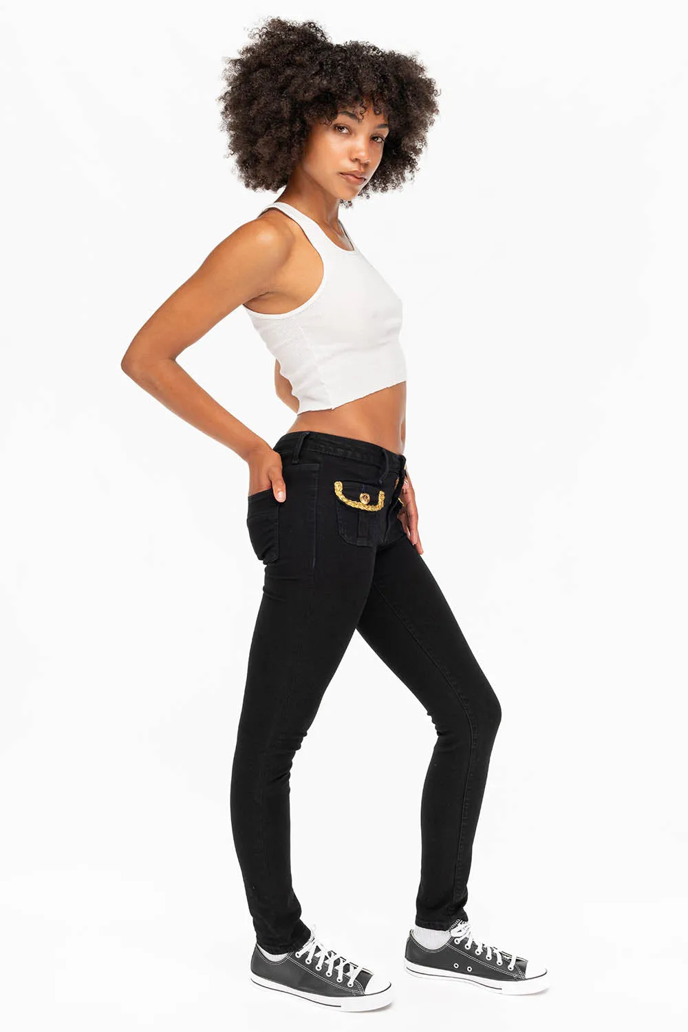 LADY G.I. IN BLACK AND GOLD sold by Robin's Jean product image thumbnail 5
