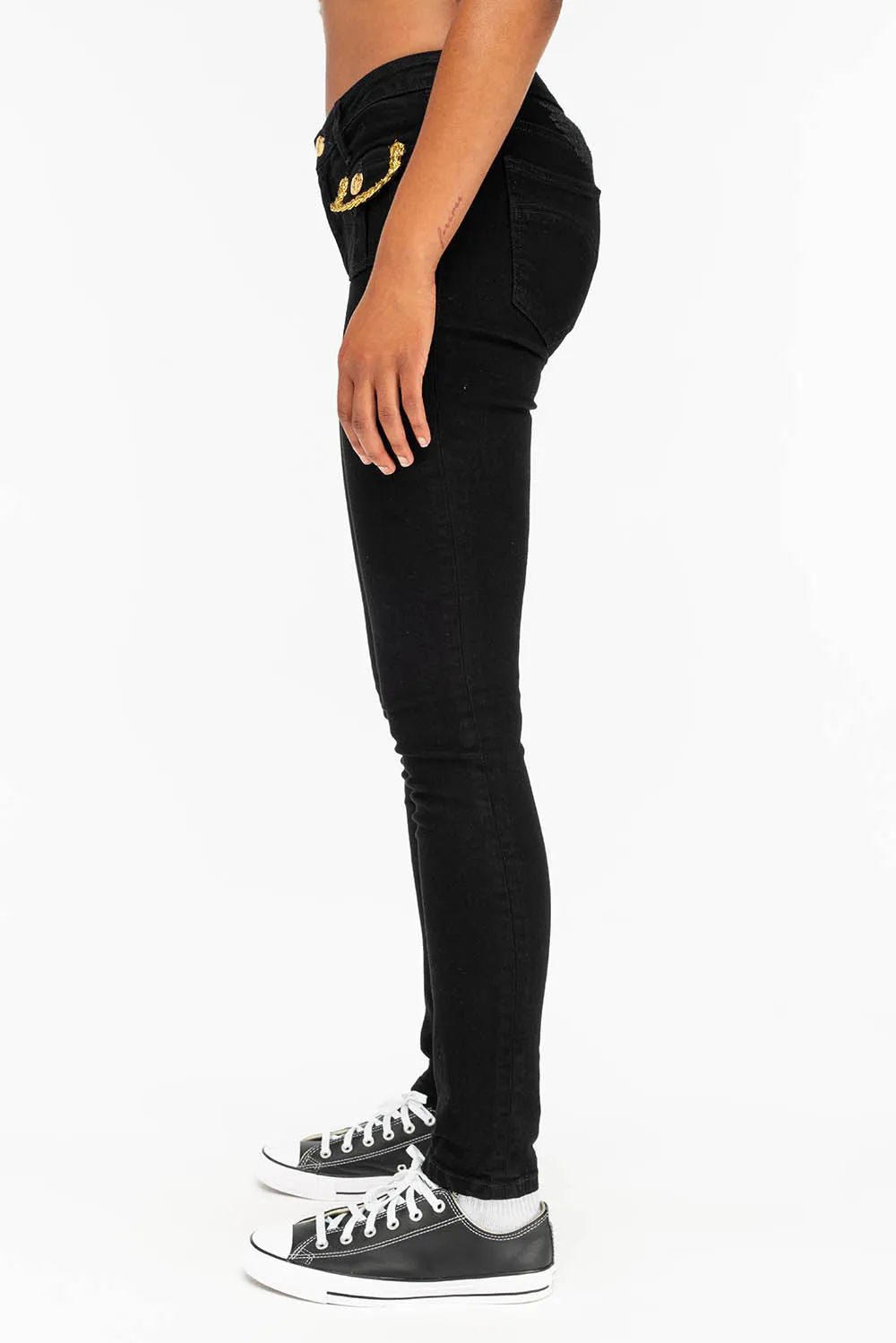 LADY G.I. IN BLACK AND GOLD sold by Robin's Jean product image thumbnail 2
