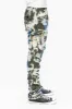 CLASSIC PREDATOR CARGO IN TIE DYE WITH CRYSTALS sold by Robin's Jean