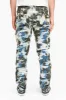 CLASSIC PREDATOR CARGO IN TIE DYE WITH CRYSTALS sold by Robin's Jean