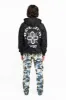 CLASSIC PREDATOR CARGO IN TIE DYE WITH CRYSTALS sold by Robin's Jean