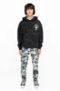 CLASSIC PREDATOR CARGO IN TIE DYE WITH CRYSTALS sold by Robin's Jean