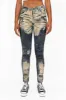 ROBIN'S BIKER WOMENS JEANS IN MONTREAL INDIGO sold by Robin's Jean