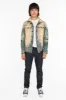 MENS RAW DENIM SLIM FIT KILLER FLAP JEANS WITH TWO TONE EMBROIDERED WINGS AND CRYSTALS sold by Robin's Jean
