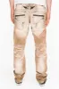 MINI FLAP MENS SLIM JEANS IN AMARETO DESTROY BACKING sold by Robin's Jean