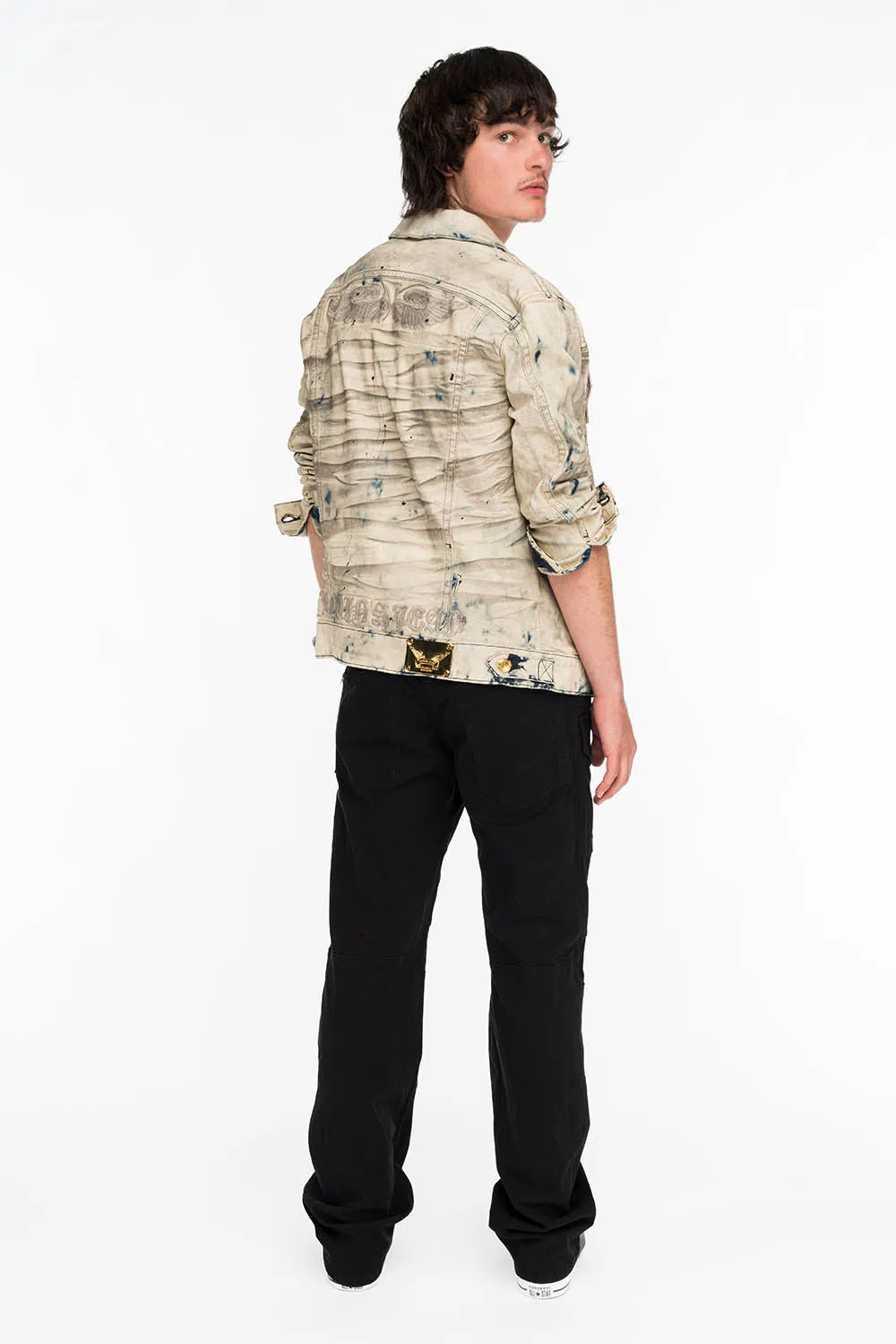 BOMBER POCKET PANTS IN BLACK sold by Robin's Jean product image thumbnail 5