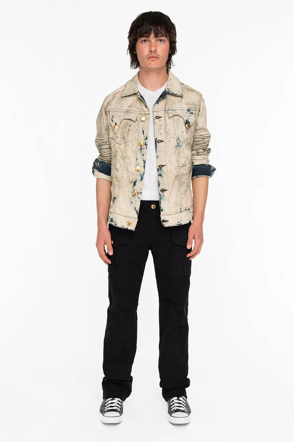 BOMBER POCKET PANTS IN BLACK sold by Robin's Jean product image thumbnail 4