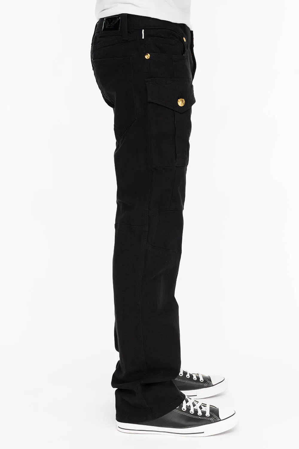 BOMBER POCKET PANTS IN BLACK sold by Robin's Jean product image thumbnail 2