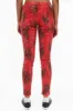 MARILYN LOW RISE WOMENS SKINNY JEANS IN AQUARIUM RED WITH TONAL WINGS sold by Robin's Jean