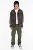 ROBINS NEW MILITARY STYLE CARGO PANTS IN GREEN ARMY WITH STUDS AND CRYSTALS sold by Robin's Jean