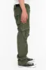 ROBINS NEW MILITARY STYLE CARGO PANTS IN GREEN ARMY WITH STUDS AND CRYSTALS sold by Robin's Jean