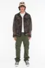 ROBINS NEW MILITARY STYLE CARGO PANTS IN GREEN ARMY WITH STUDS AND CRYSTALS sold by Robin's Jean