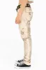 WOMENS MILITARY STYLE CARGO IN SUPERNATURAL BEIGE sold by Robin's Jean