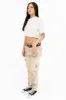 WOMENS MILITARY STYLE CARGO IN SUPERNATURAL BEIGE sold by Robin's Jean
