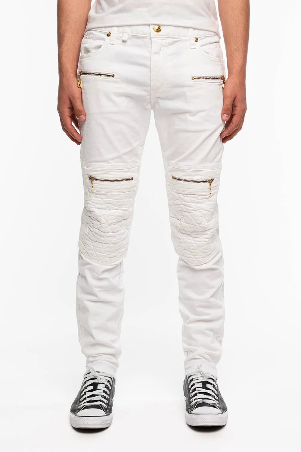 BIKER IN WHITE sold by Robin's Jean