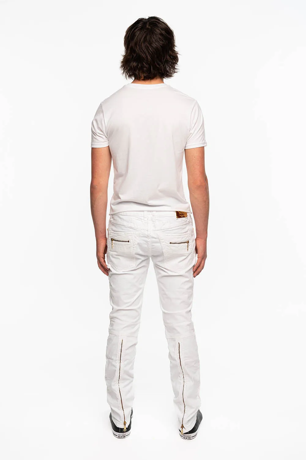 BIKER IN WHITE sold by Robin's Jean product image thumbnail 5