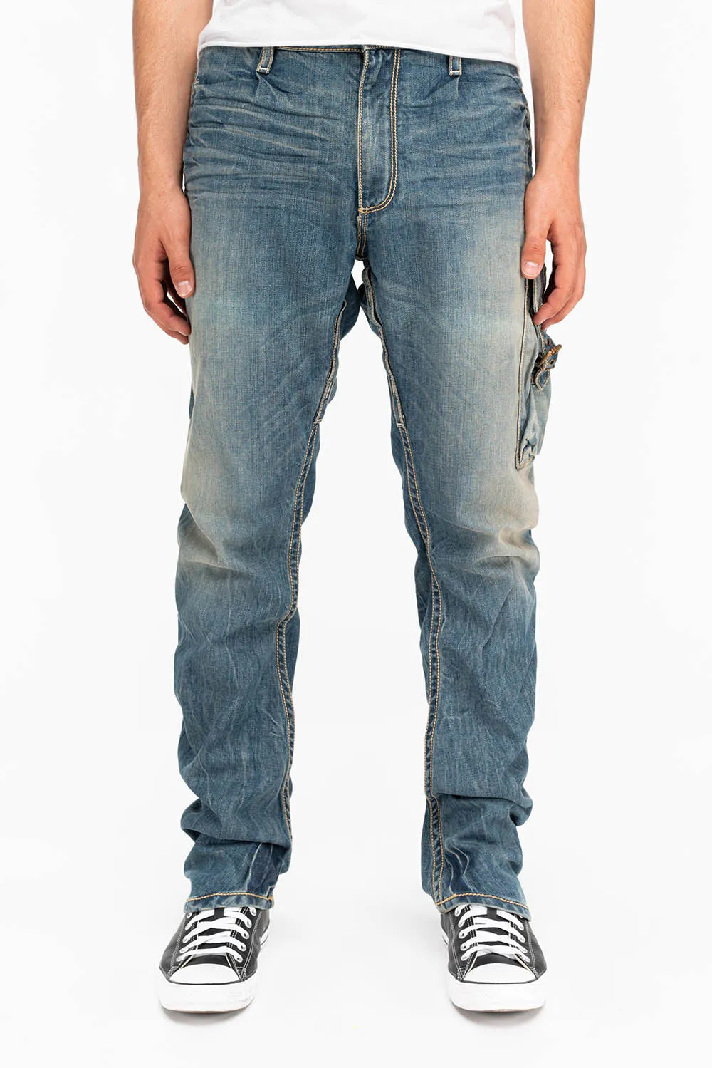 MENS TECHNIQUE CARGO PANTS IN G MEDIUM sold by Robin's Jean product image thumbnail 3