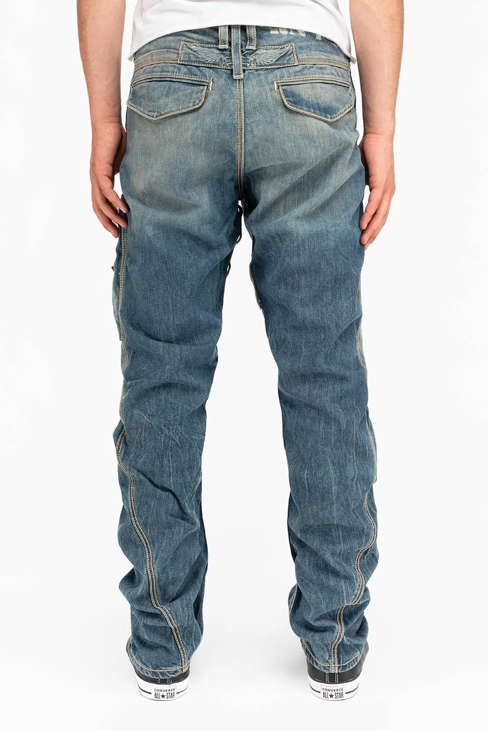 MENS TECHNIQUE CARGO PANTS IN G MEDIUM sold by Robin's Jean product image thumbnail 2