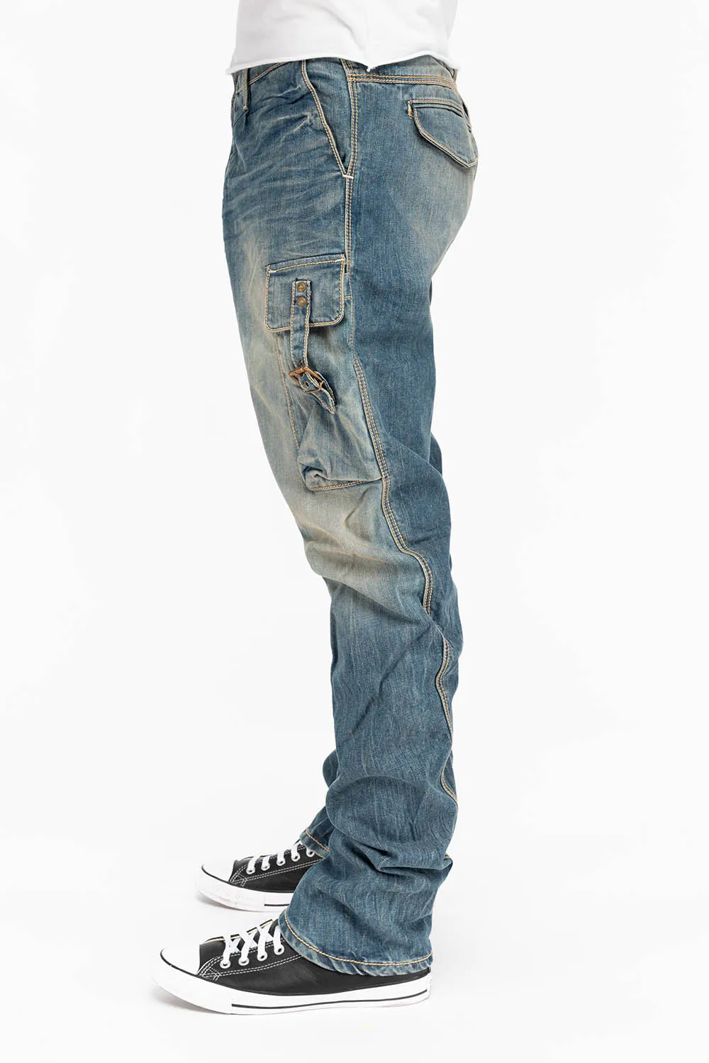 MENS TECHNIQUE CARGO PANTS IN G MEDIUM sold by Robin's Jean