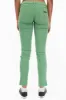 ROBIN'S NAT SKINNY WOMENS SKINNY JEANS IN SQUASH WITH GOLD EMBROIDERY AND LOGO sold by Robin's Jean