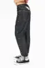 WOMENS BOYFRIEND STYLE JEANS WITH BLACK DIAMOND CRYSTALS IN RAW sold by Robin's Jean