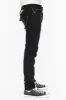 KILLER FLAP IN BLACK WITH GOLD WINGS AND LARGE AB CRYSTALS sold by Robin's Jean
