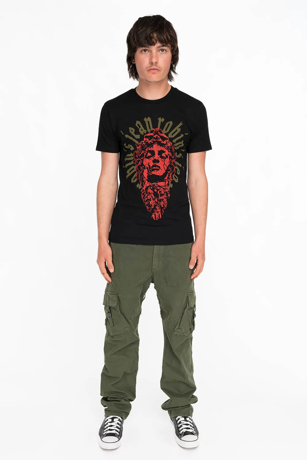 MEDUSA TEE IN BLACK sold by Robin's Jean product image thumbnail 2