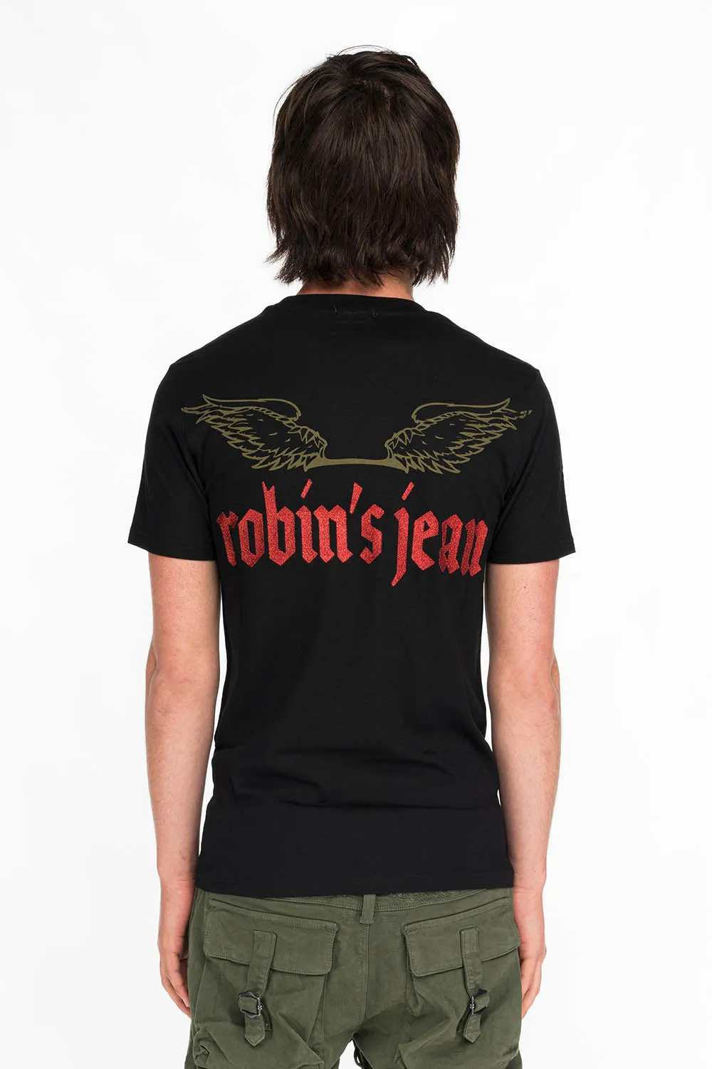 MEDUSA TEE IN BLACK sold by Robin's Jean product image thumbnail 3